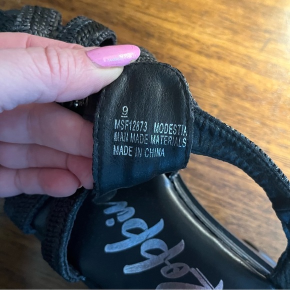 Cape Robbin woven sandals. Women’s size 9. Like new! - Picture 11 of 11